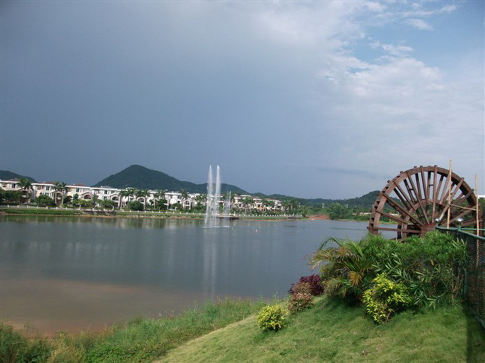 陽江市連環(huán)水庫