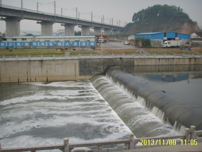 江門市蓬江區(qū)牛口橡膠壩重建工程項目